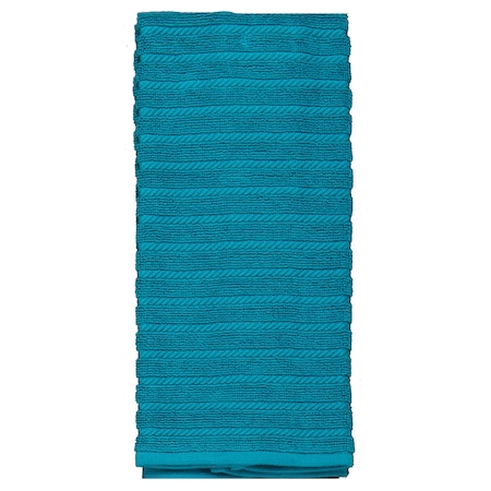 Kay Dee Kay Dee Cooks Kitchen Teal Cotton Kitchen Towel 1 pk R3210